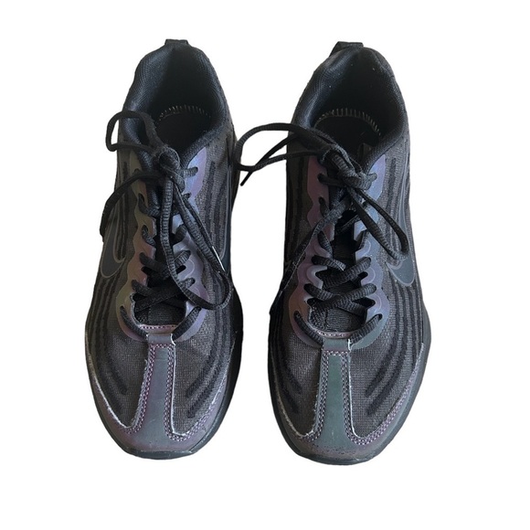 NIKE Air Max ZM950 Black/Purple Size 7 - Picture 1 of 7